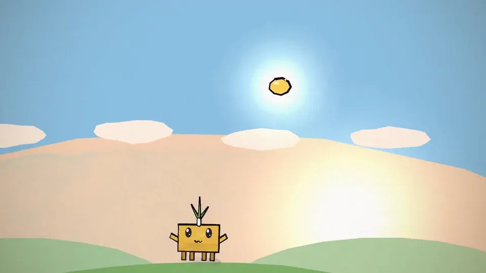 Block Character Fable, Original video