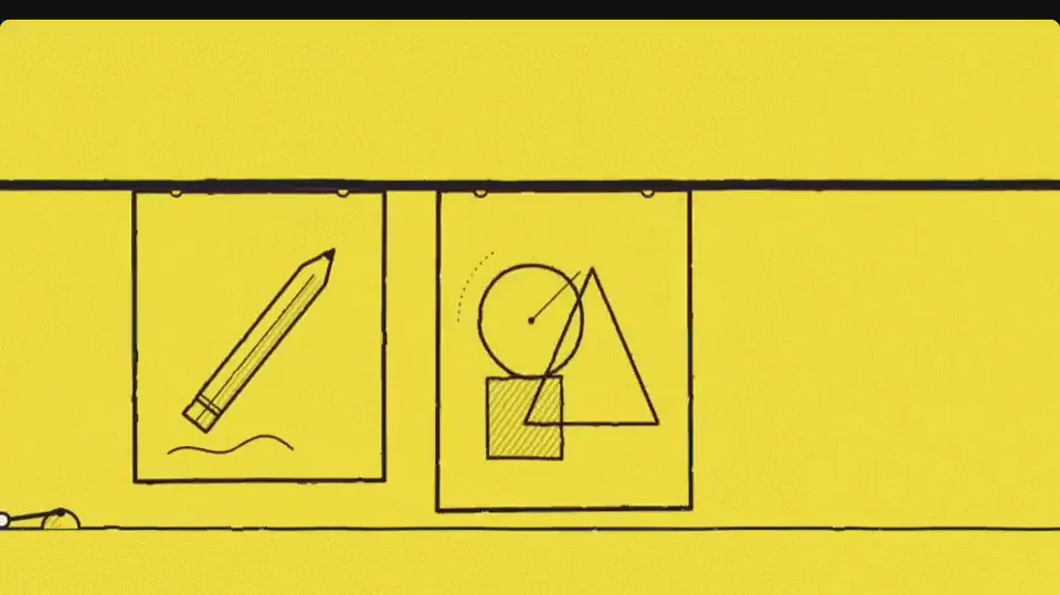 Yellow Ponz Creative Sting with Pulley Pulling, Original video