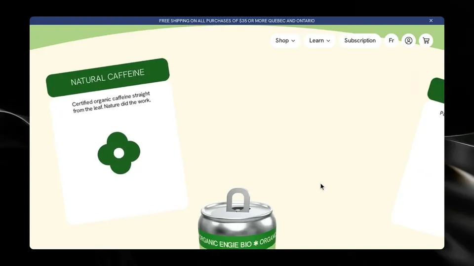 Continuous scrolling brand film, Original video