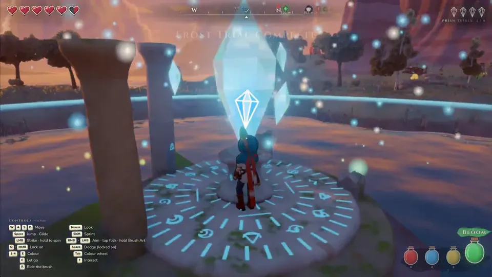 Zelda-style open-world game with a paintbrush weapon autor: DannyLimanseta