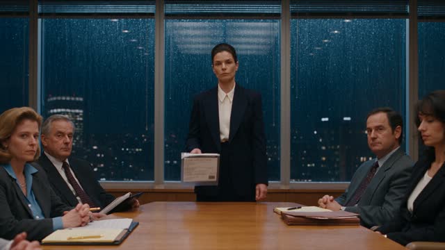 Boardroom Presentation Leaves an Executive Stunned