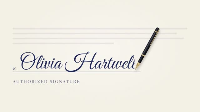 Handwritten signature