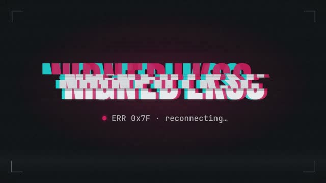 Glitch text