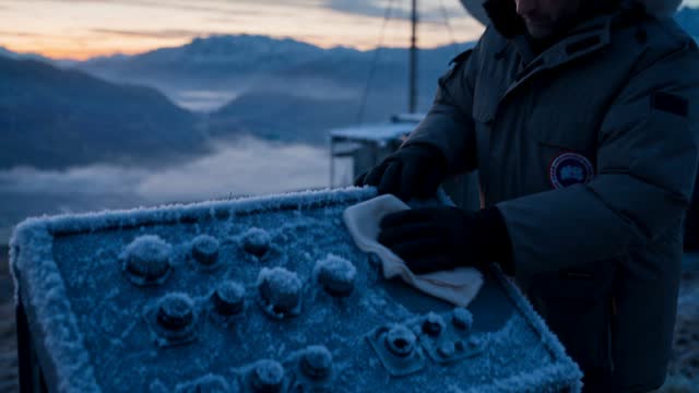 Ice station, flood boat, and rooftop greenhouse