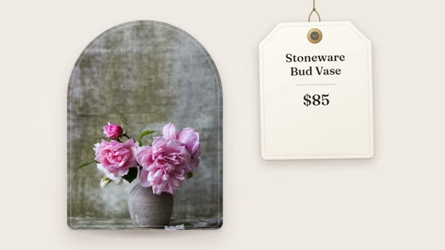 Sale price tag