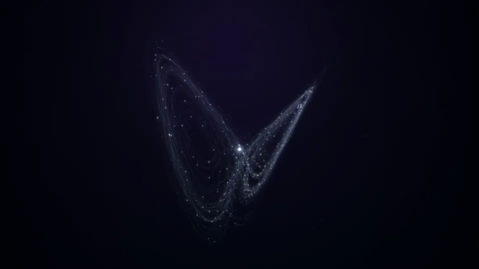 Wordless abstract particle films, Potto remake