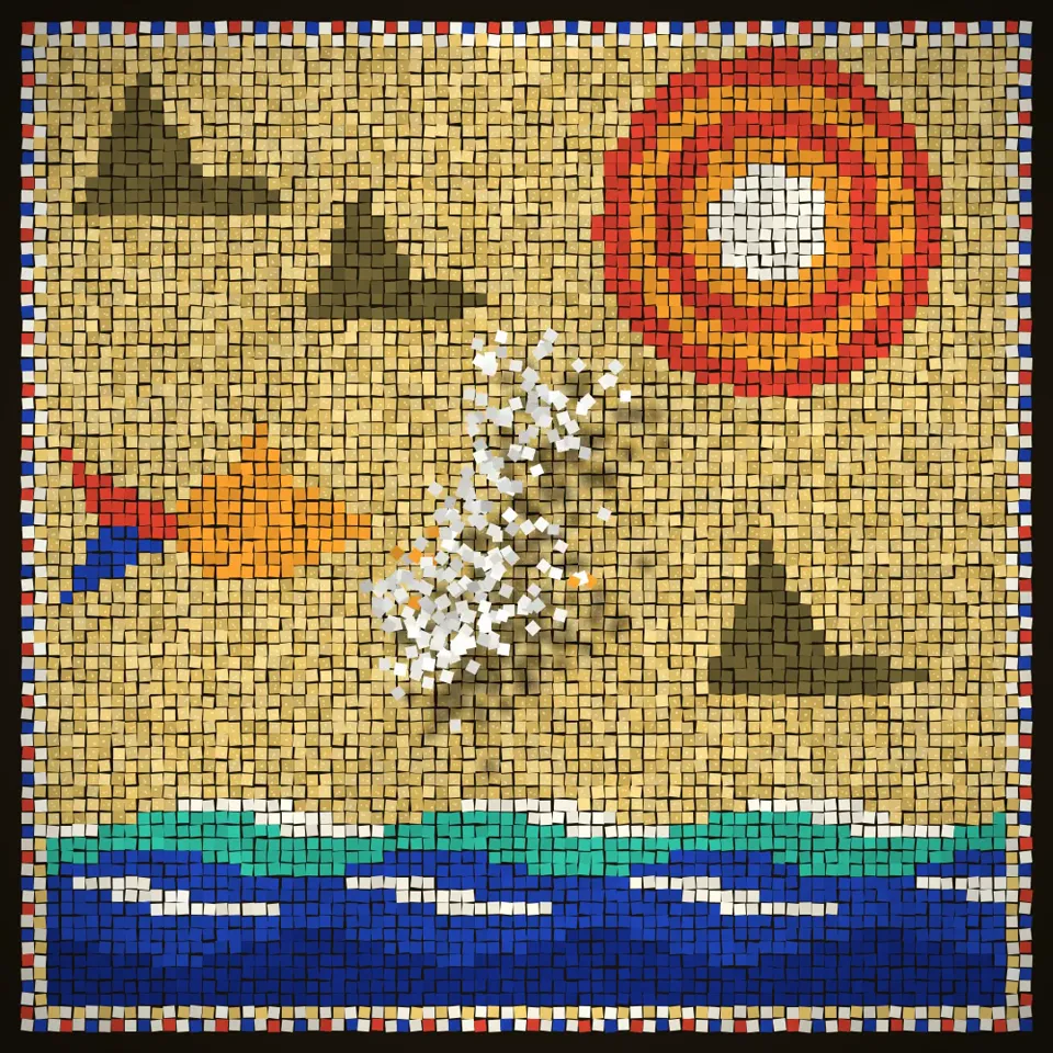 Tile Mosaic Animation, Potto remake