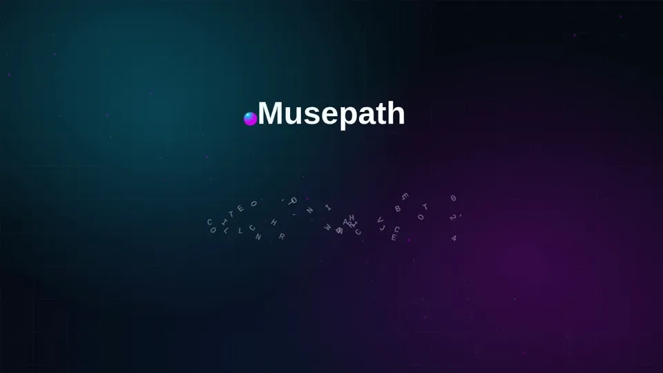 Animated motion design reel, New topic