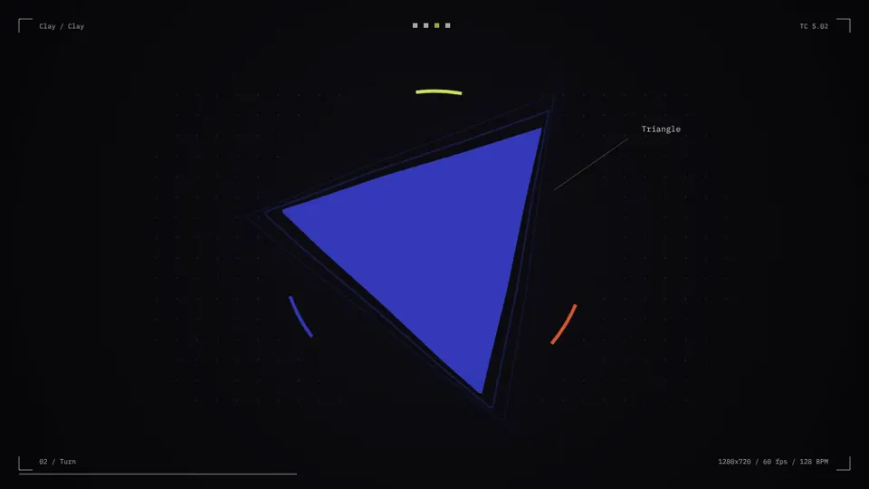 Beat-Synced Geometric Reel, New topic
