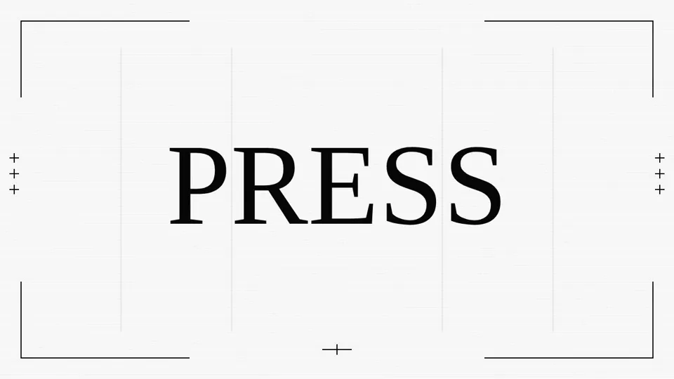 Black-and-White Speed-Line Typography, New topic