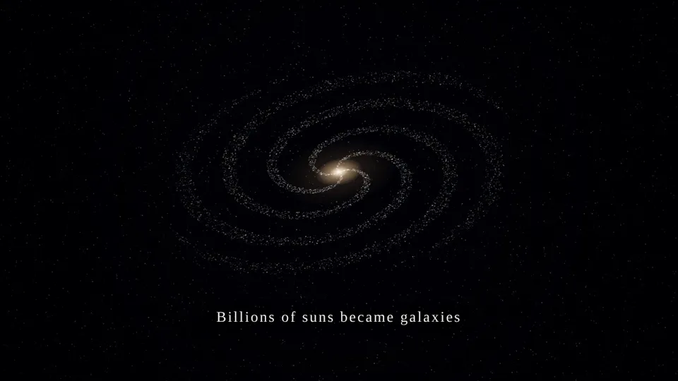 Code Rendered Black Hole Bends Light in Genesis, Potto remake