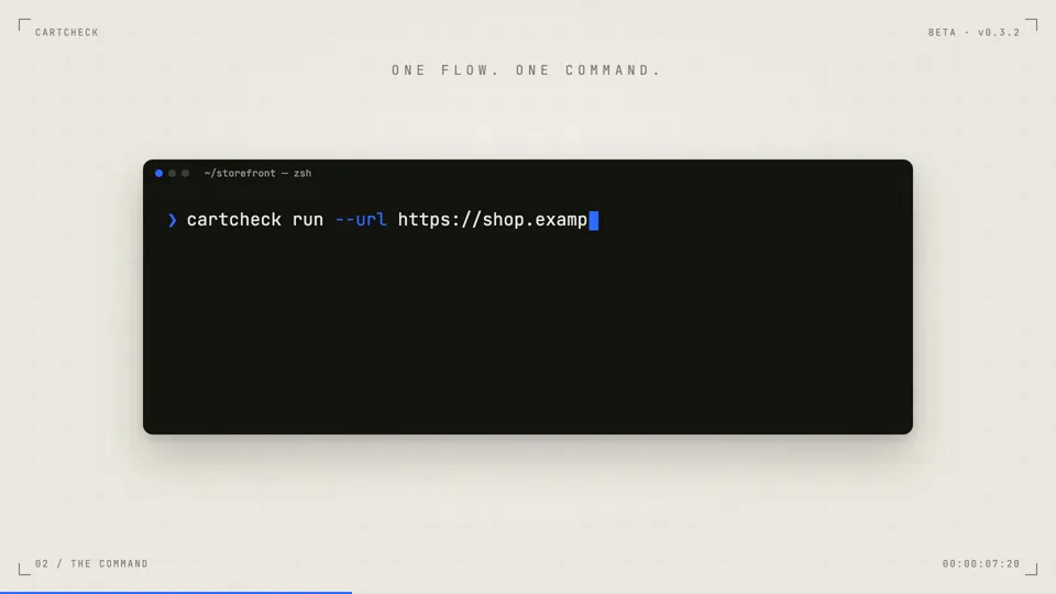 Cursor Driven Launch, New topic