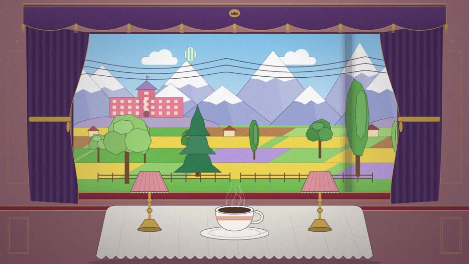 Four Seasons Train Window, Potto remake