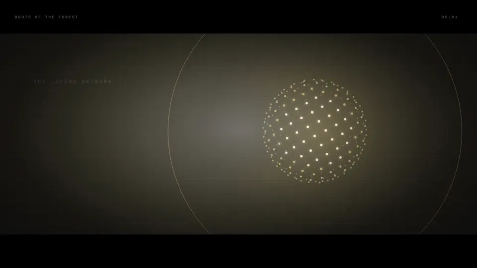Glowing Network Documentary Opening, New topic