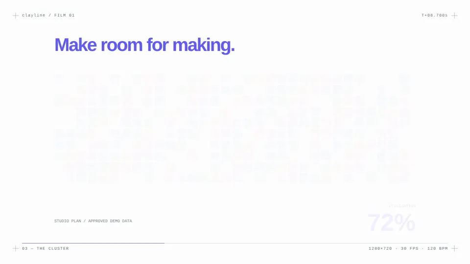 Kinetic Word Stream Efficiency Promo, New topic
