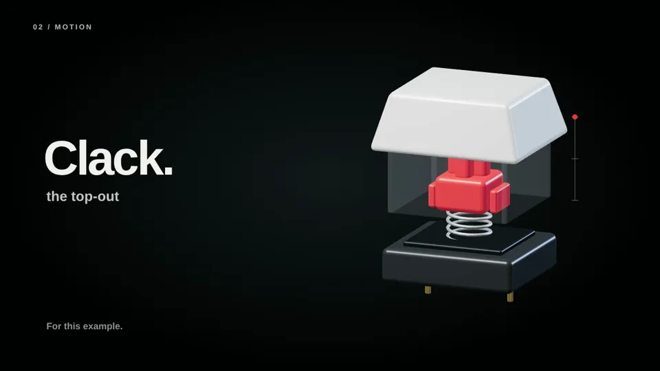 Procedural Product Anatomy Explainers, Potto remake