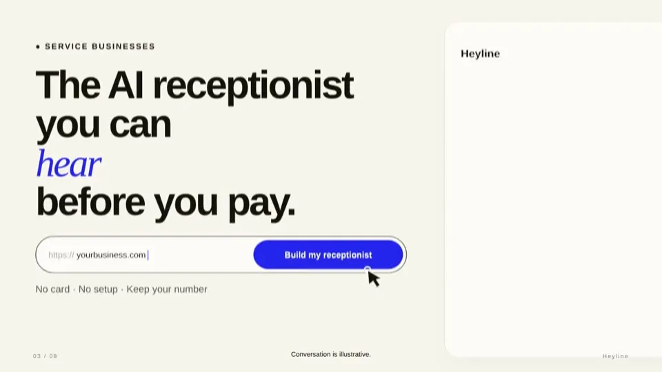 From Incoming Call to Business Outcome, Potto remake
