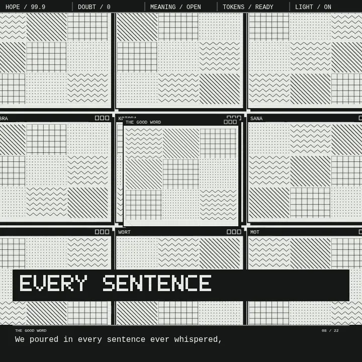 Monochrome Pixel Narrative Films, Potto remake