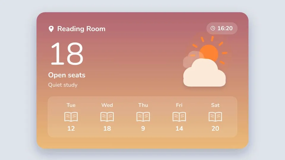 Day-to-Night Information Card, New topic