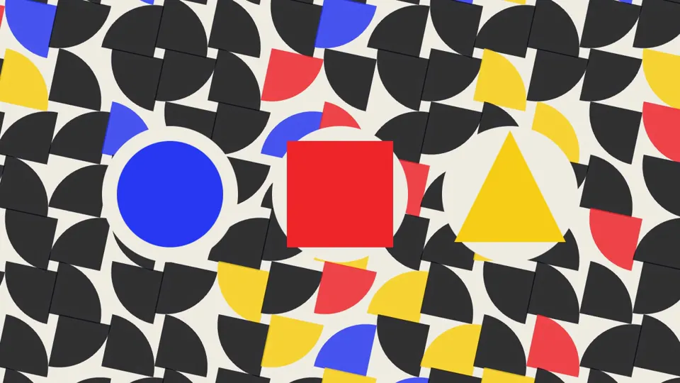 Morphing glass geometry, Potto remake