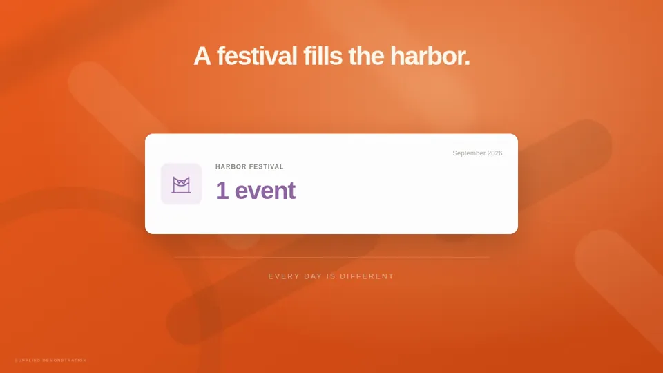 Calendar and Pricing Decision Promo, Potto remake