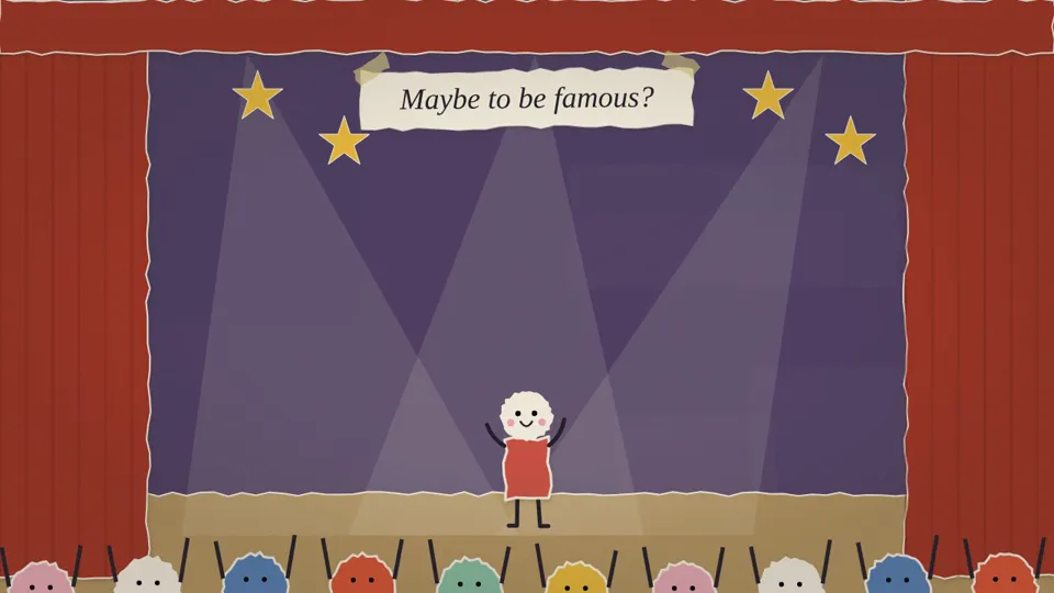 Paper-Cut Friends Story, Potto remake