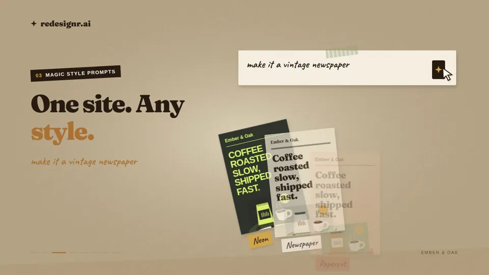 Paper collage product launch video, Potto remake