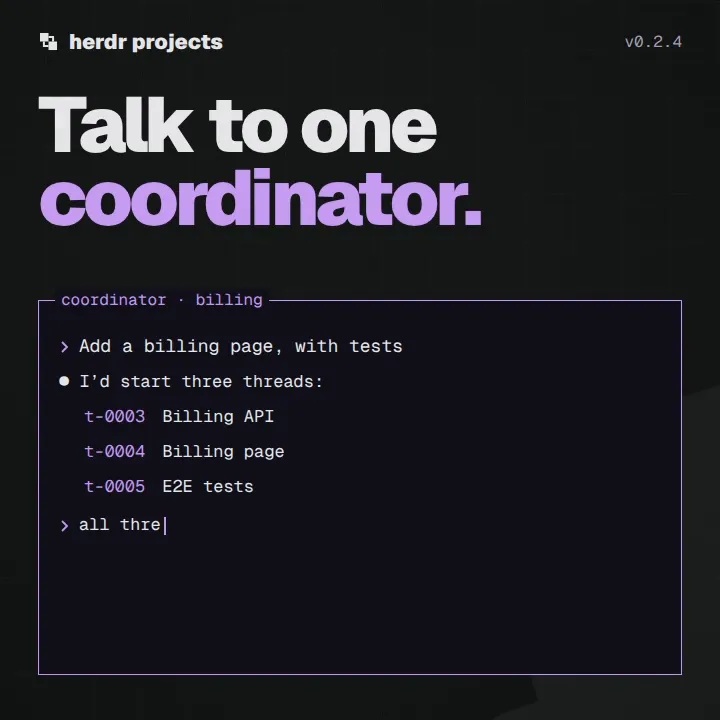 Parallel Task Terminal Animation, Potto remake