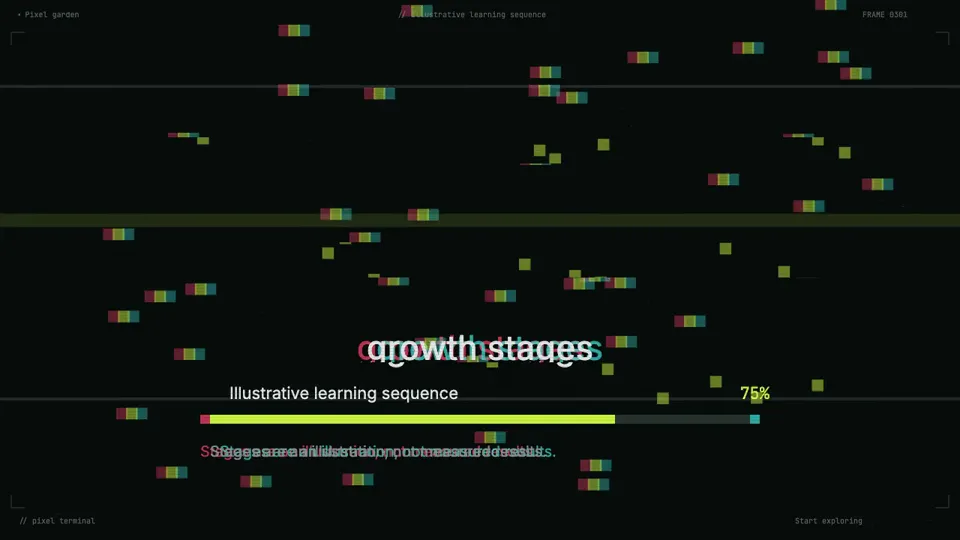 Pixel-terminal launch video, New topic