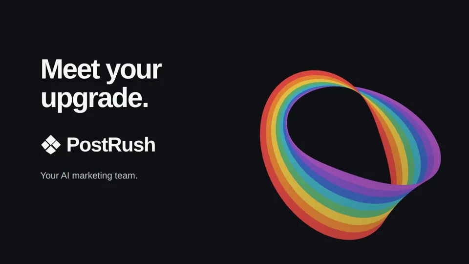 Ribbon Workflow Launch Film, Potto remake