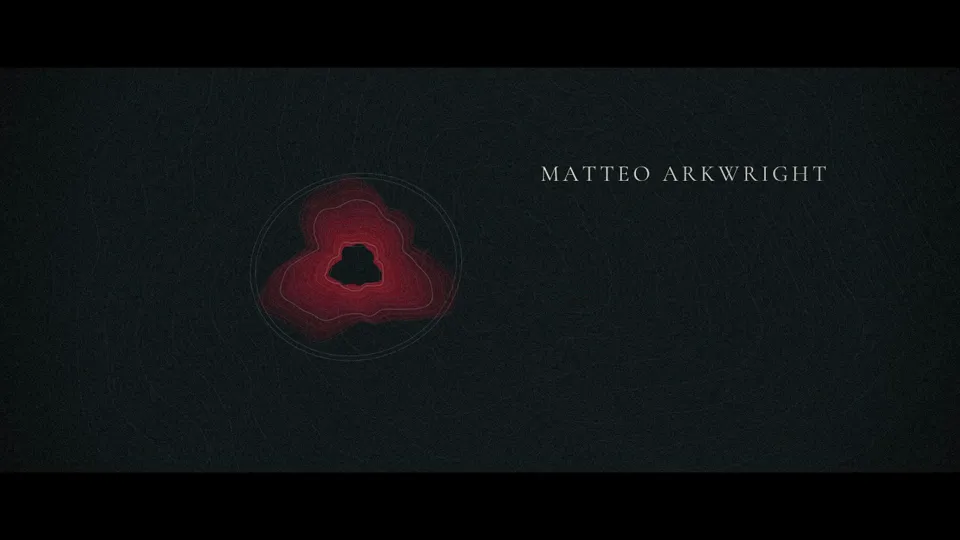 Topography and Archive Title Sequence, Potto remake
