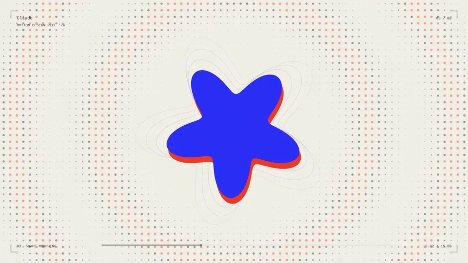 Parametric Neon Motion Showreel, Potto remake