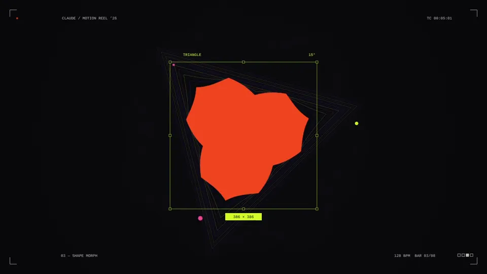 Geometric Motion Reel, Potto remake