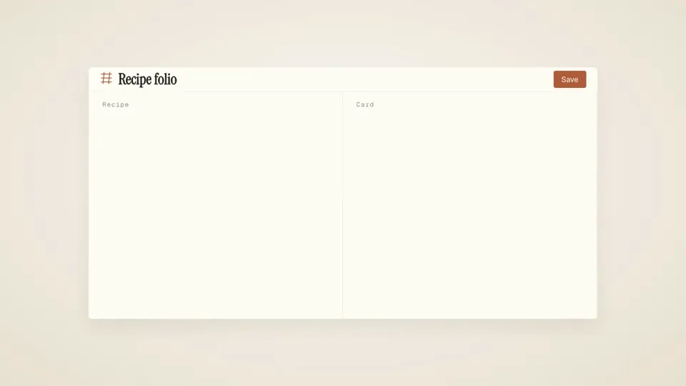 Serif icon grid product film, New topic