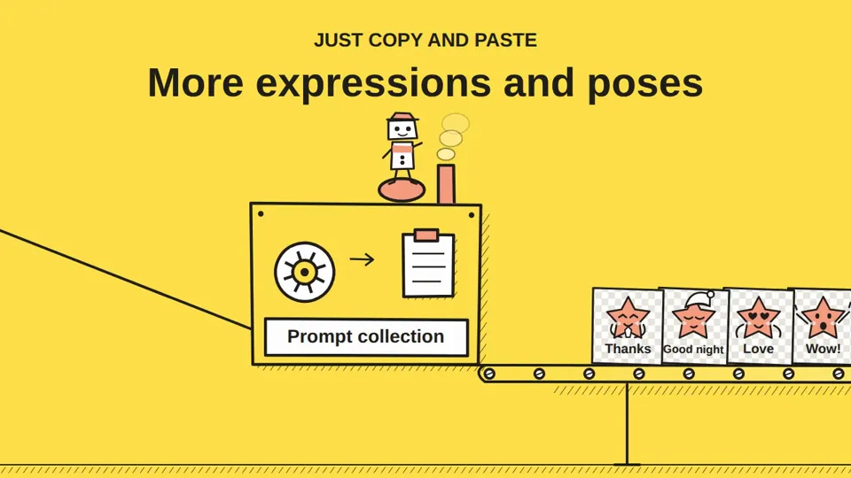 Hand-Drawn Conveyor Promo, Potto remake