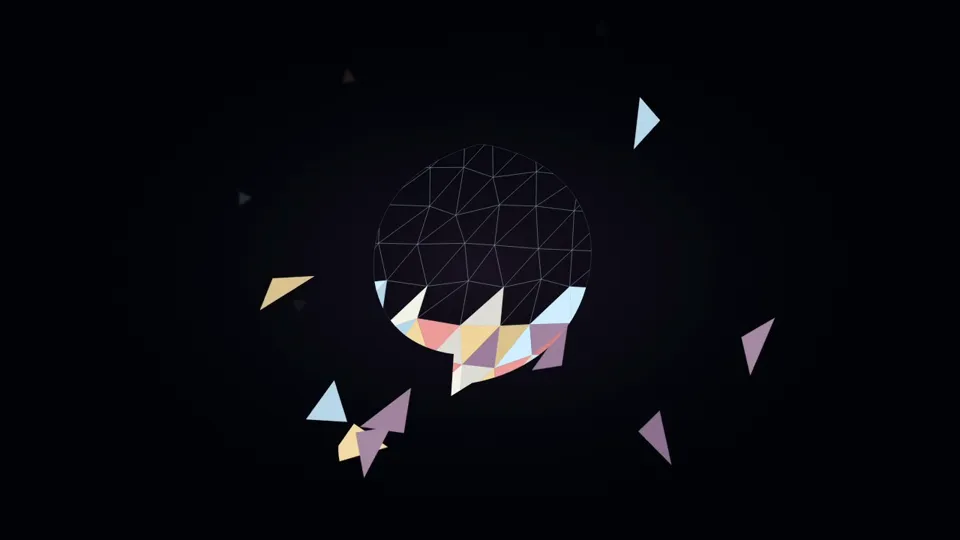 Triangular Fragment Logo Reveal, Potto remake