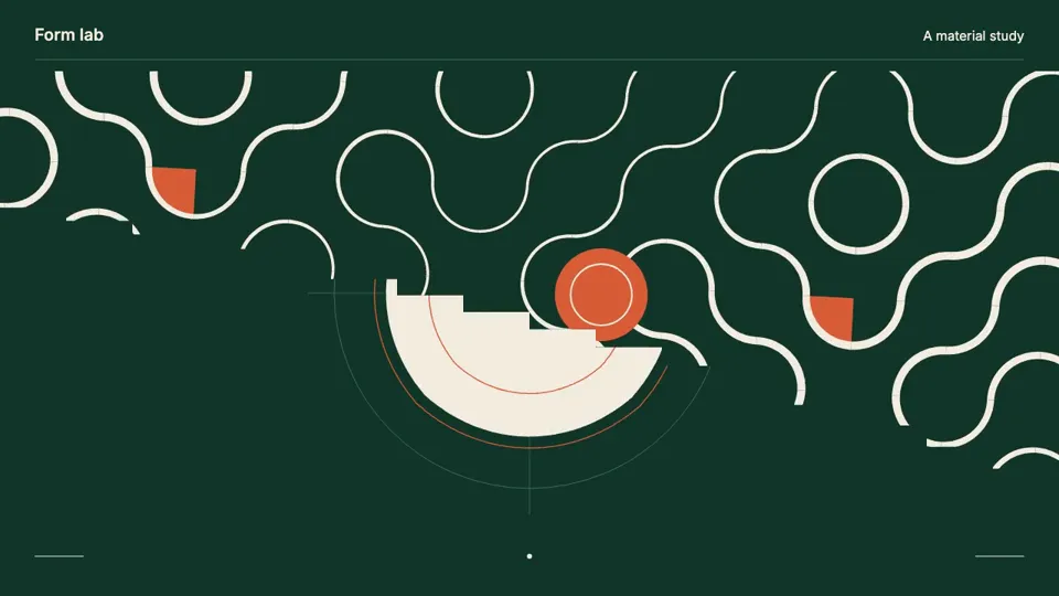 Variable Weight and Curves Showreel, New topic